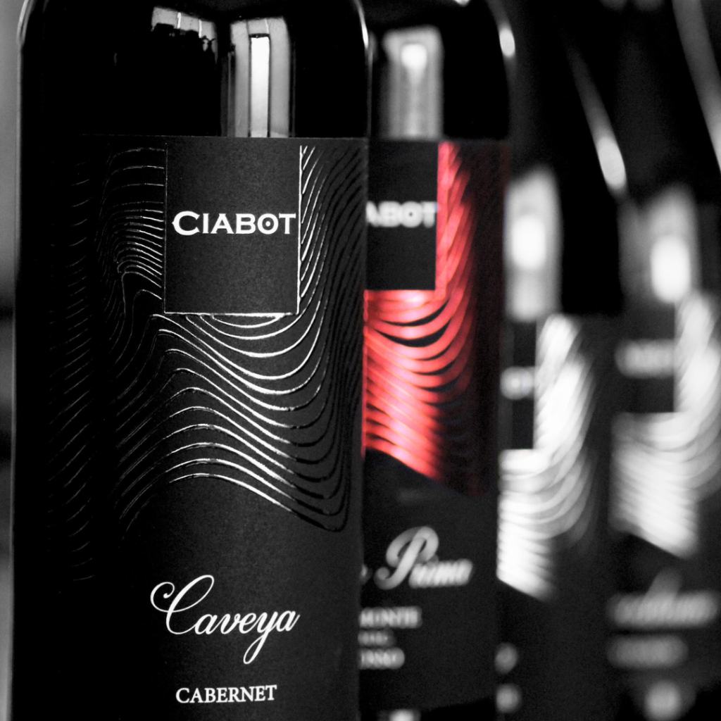 Bottiglie Ciabot e Superpiedmont